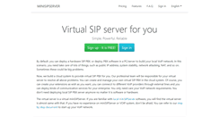 Desktop Screenshot of minisipserver.com